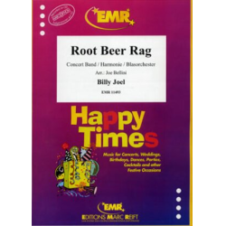         Root Beer Rag - Billy Joel / Arr. Joe Bellini
    