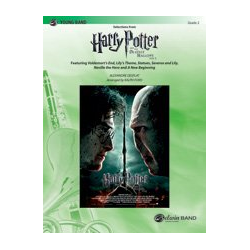         Harry Potter Deathly Hallows 2 (c/b) - Alexandre (Alexander) Desplat / Arr. Ralph Ford
    
