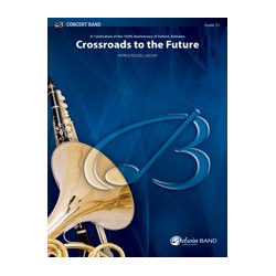         Crossroads To The Future (c/b) - Patrick Roszell
    