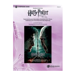         Harry Potter Deathly Hallows 2 Symph c/b - Alexandre (Alexander) Desplat / Arr. Jack Bullock
    
