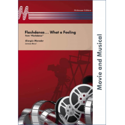        Flashdance... What a Feeling - Giorgio Moroder / Arr. Lorenzo Bocci
    