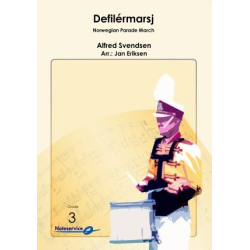         Norwegian Parade March / Defilérmarsj - Alfred Svendsen / Arr. Jan Eriksen
    
