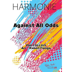         Against All Odds - Phil Collins / Arr. Robert Fienga
    