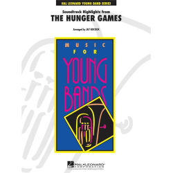         The Hunger Games - Soundtrack Highlights - James Newton Howard / Arr. Jay Bocook
    