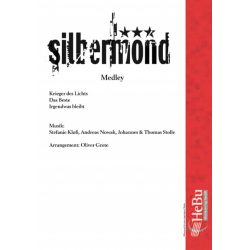         Silbermond (Medley) - Stolle, Nowak Kloß (Silbermond) / Arr. Oliver Grote
    