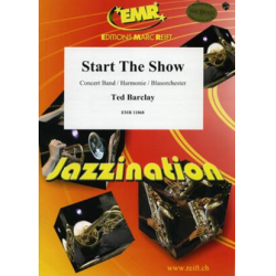         Start The Show - Ted Barclay / Arr. Jirka Kadlec
    