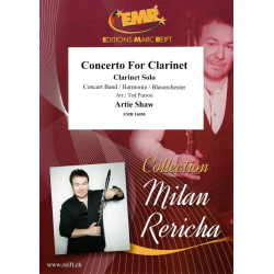         Concerto For Clarinet - Artie Shaw / Arr. Ted Parson
    
