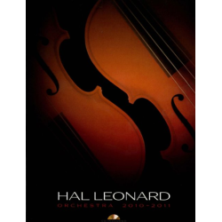 Promo CD: Hal Leonard Orchestra 2010/2011