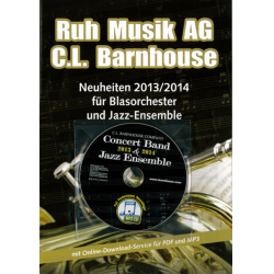 Promo CD: Barnhouse Company 2013-2014
