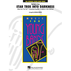         Highlights from Star Trek Into Darkness - Michael Giacchino / Arr. Michael Brown
    