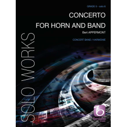         Concerto for Horn and Band - Bert Appermont
    