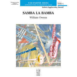         Samba La Bamba (c/b) - William Owens
    