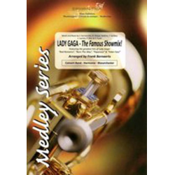         Lady Gaga - The Famous Show Mix - Lady Gaga / Arr. Frank Bernaerts
    