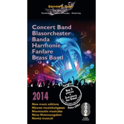 Promo CD: Bernaerts Neue Notenausgaben 2014 + Best Selections for Easy Band and Young Band