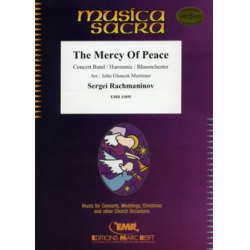         The Mercy Of Peace - Sergei Rachmaninov (Rachmaninoff) / Arr. John Glenesk Mortimer
    