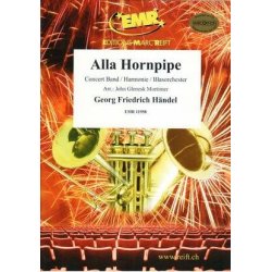         Alla Hornpipe - Georg Friedrich Händel (George Frederic Handel) / Arr. John Glenesk Mortimer
    