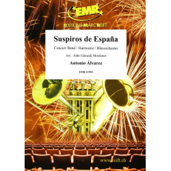         Suspiros de Espana - Antonio Alvarez / Arr. John Glenesk Mortimer
    