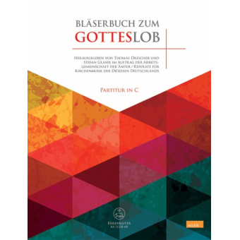 Bläserbuch zum Gotteslob - Partitur in C