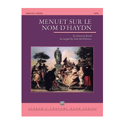         Menuet sur le nom d'Haydn - Maurice Ravel / Arr. Rob McWilliams
    
