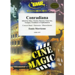         Conradiana - Ennio Morricone / Arr. John Glenesk Mortimer
    