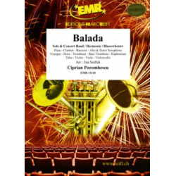        Balada - Ciprian Porombescu / Arr. Jan Sedlak
    
