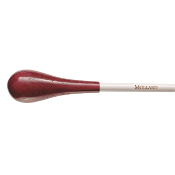 Mollard Taktstock - S Series - 14 inch (ca 35,5 cm) - Carbon - Purpleheart