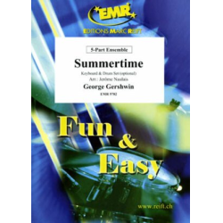         Summertime - George Gershwin / Arr. Jérôme Naulais
    