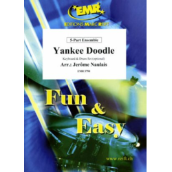         Yankee Doodle - Jérôme Naulais / Arr. Jérôme Naulais
    
