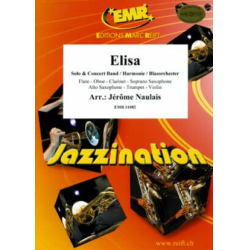         Elisa - Jérôme Naulais / Arr. Jérôme Naulais
    