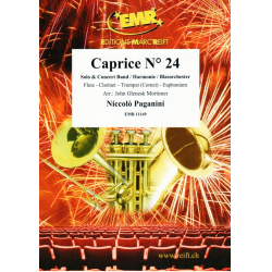         Caprice No. 24 - Niccolo Paganini / Arr. John Glenesk Mortimer
    