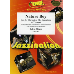         Nature Boy - Eden Ahbez / Arr. John Glenesk Mortimer
    