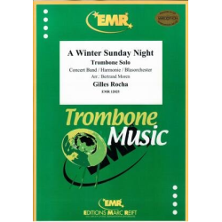         A Winter Sunday Night - Gilles Rocha / Arr. Bertrand Moren
    