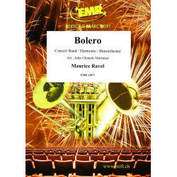         Bolero - Maurice Ravel / Arr. John Glenesk Mortimer
    