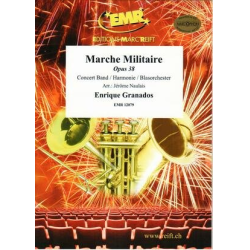         Marche Militaire - Enrique Granados / Arr. Jérôme Naulais
    