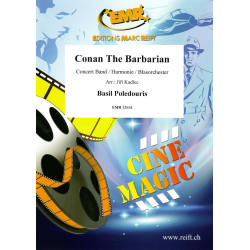         Conan The Barbarian - Basil Poledouris / Arr. Jirka Kadlec
    