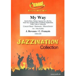         My Way - Jacques Revaux / Arr. Jirka Kadlec
    