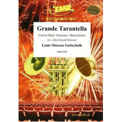         Grande Tarantella - Louis Moreau Gottschalk / Arr. John Glenesk Mortimer
    