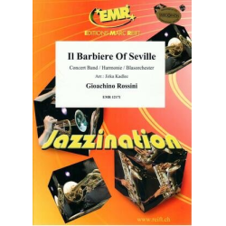         Il Barbiere Of Seville - Gioacchino Antonio Rossini / Arr. Jirka Kadlec
    