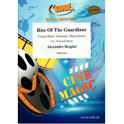         Rise Of The Guardians - Alexandre (Alexander) Desplat / Arr. Bertrand Moren
    