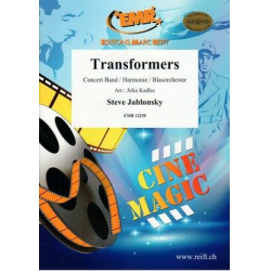         Transformers - Steve Jablonsky / Arr. Jirka Kadlec
    