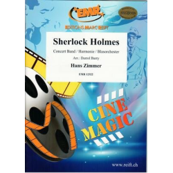         Sherlock Holmes - Hans Zimmer / Arr. Darrol Barry
    