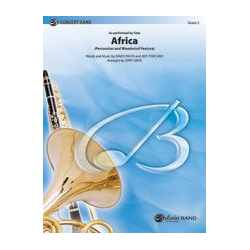         Africa (c/b) - David Paich & Jeff Porcaro (Toto) / Arr. Jerry Davis
    