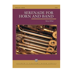         Serenade For Horn And Band (c/b) - Barry Milner
    