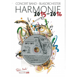 Promo CD: Editions Robert Martin - Harmonie-Concert Band-Blasorchester 2015-2016