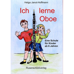         Ich lerne Oboe Band 1 - Helga Janot-Hoffmann
    