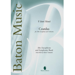         Czárdás - Vittori Monti / Arr. Marco Tamanini
    