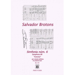         Sinfonie Nr. 6 "Concisa (Die Prägnante)" - Salvador Brotons
    