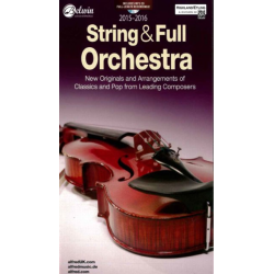 Promo CD: Alfred Belwin String & Full Orchestra 2015-2016