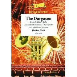         The Dargason - Gustav Holst / Arr. John Glenesk Mortimer
    