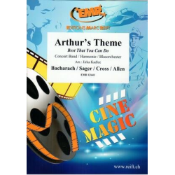         Arthur's Theme - Burt Bacharach / Arr. Jirka Kadlec
    